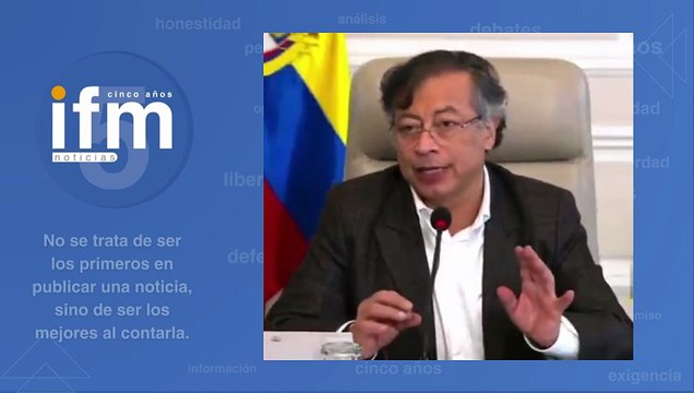 Petro sobre ministro Juan Carlos Flores en consejo de ministros