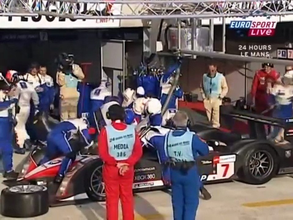 24 Hours of Le Mans 2008 - Race part 04