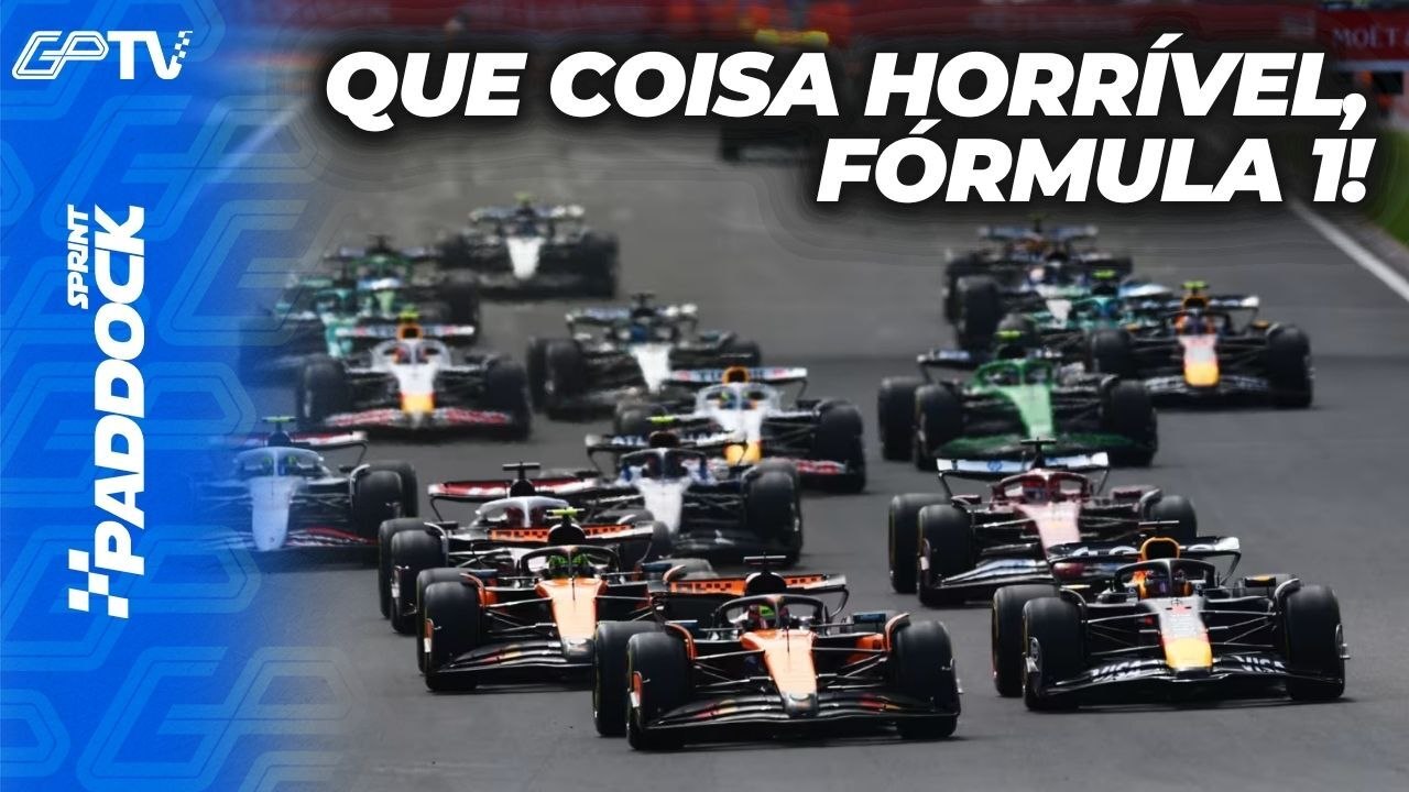SEM SÃO PAULO, F1 ERRA FEIO COM SPRINTS DE 2026. E RED BULL TEM DOR DE CABEÇA | Paddock Sprint