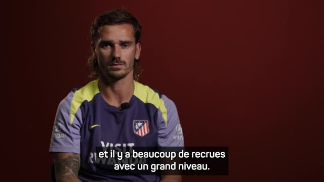 Atlético - Griezmann : Faire quelque chose de grand à Anfield