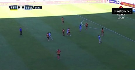 But Boualia sur passe D Belaili vs Métlaoui