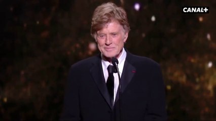 Robert Redford, César d'honneur en 2019