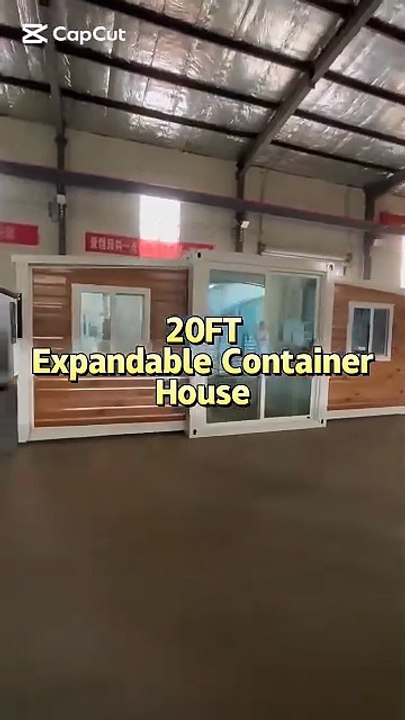Waterproof prefeb container house