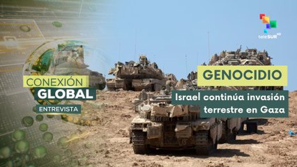 Entrevista | Israel lanza una ofensiva terrestre en Gaza