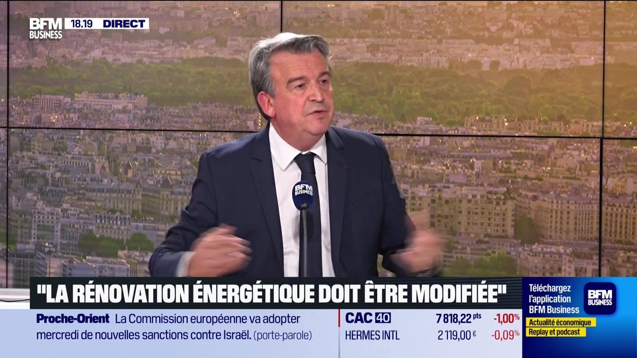 Olivier Salleron (Président de la Fédération fr...
