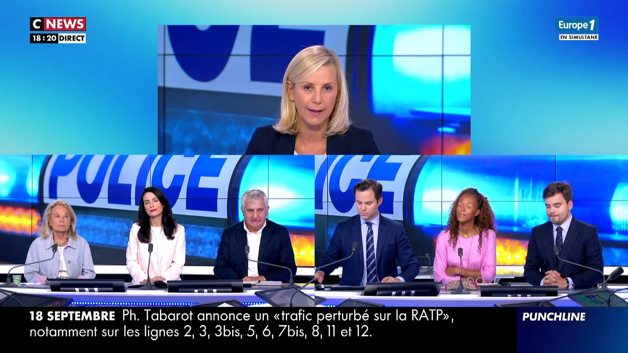 Punchline - Policiers agressés à Reims : à quand un rétablissement de l'ordre ?