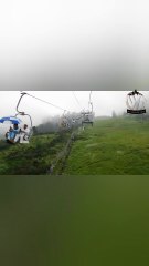 Malam Jabba Chairlift Ride | Swat Valley Pakistan Short Video
