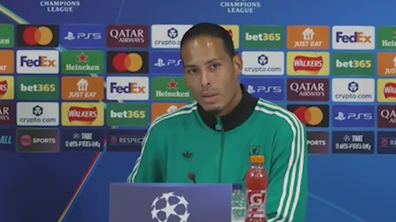 Slot & Van Dijk press conference
