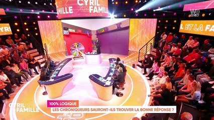 VOICI - Tout beau tout n9uf : Jordan De Luxe recouvert d'une bouillie bleue après avoir mal répondu à une question de logique (ZAPTV)