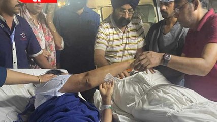 BMW हादसा: पति का शव देख रो पड़ीं संदीप कौर