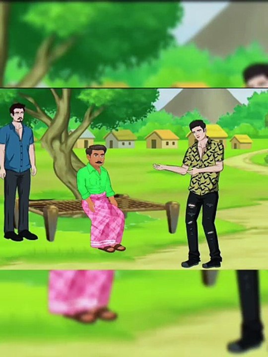 Cartoon story