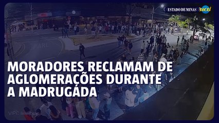 Moradores reclamam de aglomerações em adegas e distribuidoras de bebidas durante a madrugada