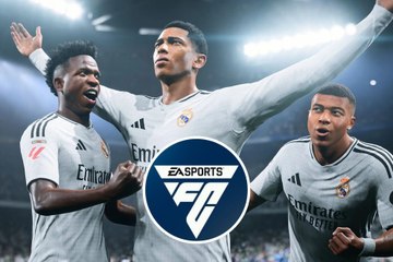 Todos los jugadores del Real Madrid en FC 26