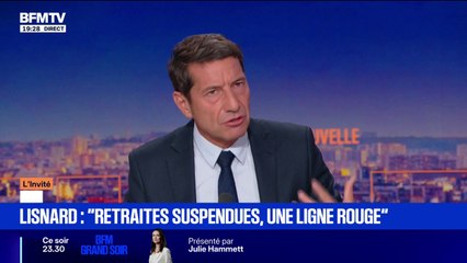 Policiers agressés à Reims: "Il y en a assez de cette culture de l'excuse", affirme David Lisnard, maire LR de Cannes