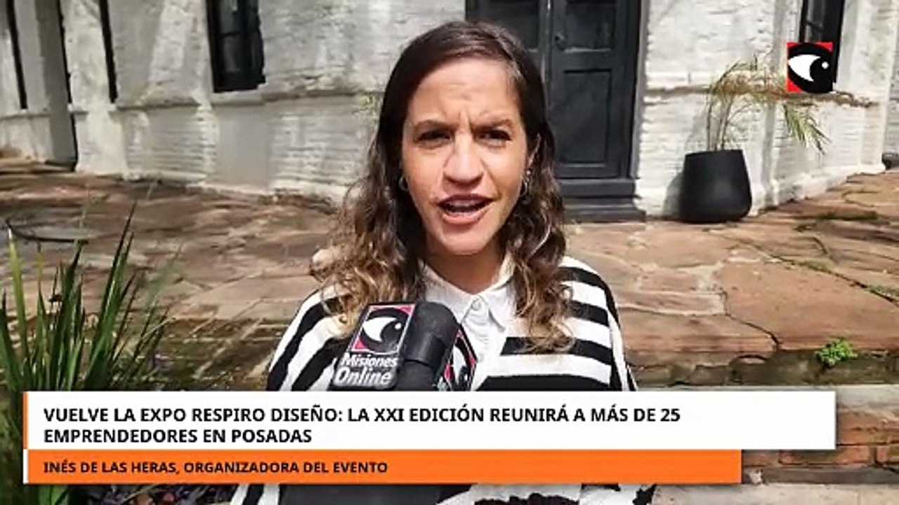 Vuelve la Expo Respiro Diseño, la XXI edición reunirá a más de 25 emprendedores en Posadas