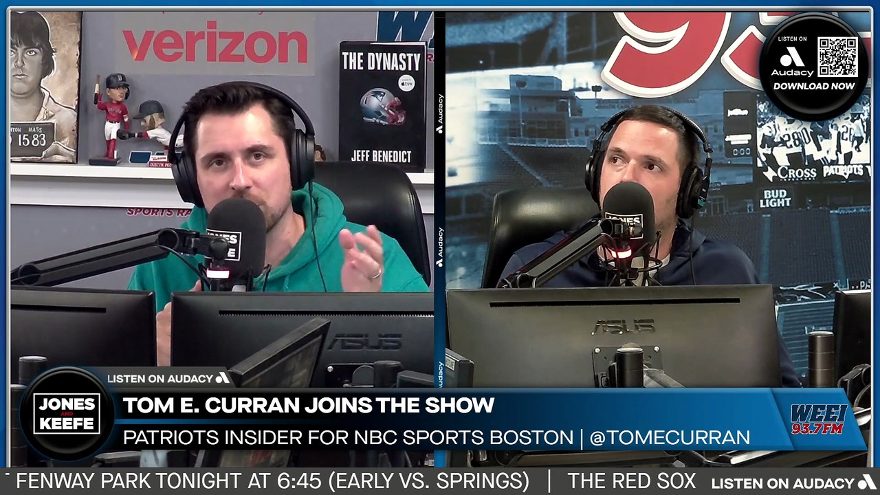 Jones & Keefe: Tom E. Curran joins the show following New England's Week 2 win in Miami