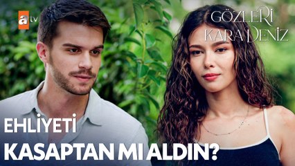 Dursun ve Fatoş arasındaki ilk kıvılcım  - Gözleri KaraDeniz 3. Bölüm