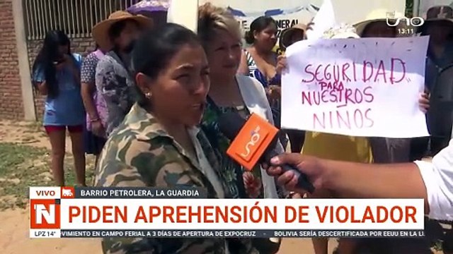 Pedimos justicia : Buscan a presunto v1olad0r de menor