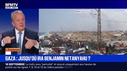 Conflit au Proche-Orient: "Il me semble que le Premier ministre israélien veut une victoire décisive avant le 7 octobre", confie le Général Olivier De Bavinchove