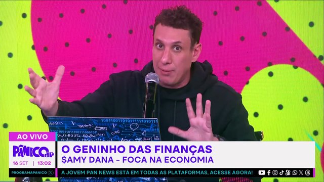 TARCÍSIO QUER UMA BOLSA EVIDENTE?? NÃO! BOLSA QUER TARCÍSIO PRESIDENTE!! SAMY DANA MANDA A REAL