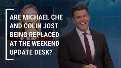 Amidst 'SNL' Season 51 Exits, Rumor Has It The Weekend Update Desk May Be Making Some Changes