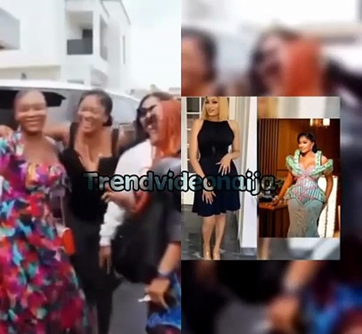 ⁣May Edochie receive different gifts ahead of her birthday celebration. Trendvideonaija, Trend video 