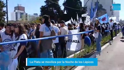La Plata marcha por el Día de los Lápices
