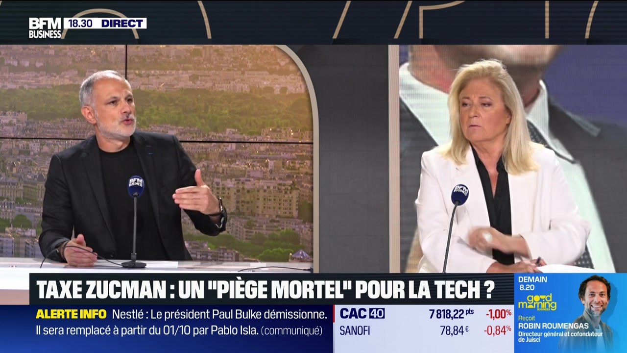 Philippe Corrot (Co-fondateur et PDG de Mirakl) : Taxe Zucman, un "piège mortel" pour la tech ? - 16/09