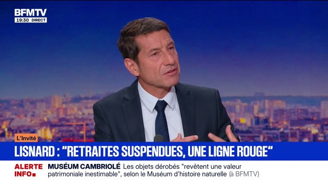Crise politique: L'appel à la destitution est une aberration , estime David Lisnard, maire LR de Cannes