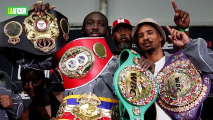 Ya piensa en próximo rival de Crawford y no sería el 'Canelo' Álvarez