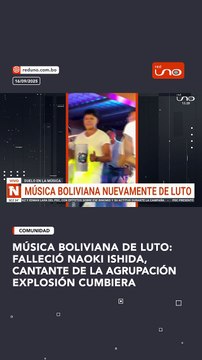 MÚSICA BOLIVIANA DE LUTO: FALLECIÓ NAOKI ISHIDA, CANTANTE DE LA AGRUPACIÓN EXPLOSIÓN CUMBIERA