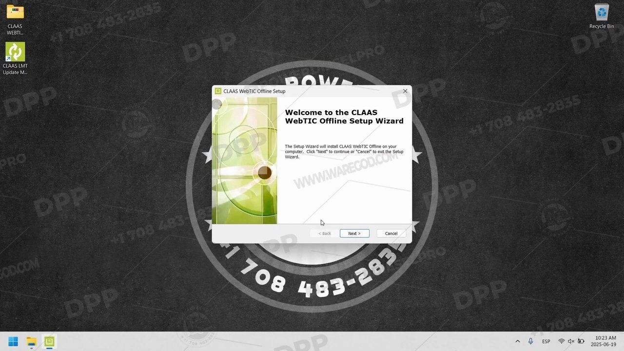 LEARN HOW TO INSTALL CLAAS WEBTIC OFFLINE JAPAN 06.2025 IN LESS THAN 2 MINUTES