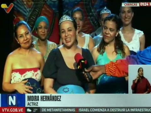 Cultura | Obra ¨Madre pero no Teresa ni nací en Calcuta¨ llega al Teatro Rajatabla