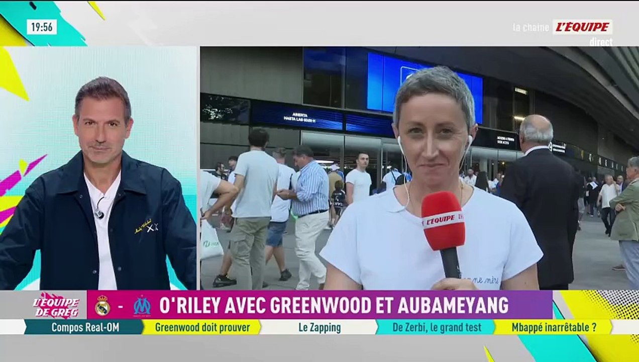 L'OM avec Emerson et O'Riley contre le Real Madrid - Foot - Ligue des champions - Marseille