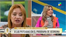 Insultos en vivo entre Nancy Pazos y Mariana Brey