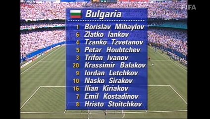 Copa do Mundo 1994  Itália x Bulgaria (Semifinais) com Silvio Luís (Band)