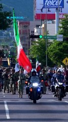 El corazón de Hermosillo late con orgullo patrio: Así se vivió el Desfile Cívico Militar
