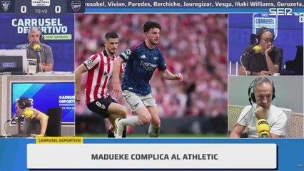 Gol del Arsenal en el 70, gol de Marinelli, Athletic 0-1 Arsenal