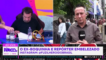 ESSA É A MAIOR MENTIRA QUE EU JÁ OUVI!! REPÓRTER FUZIL PEITA A POPULAÇÃO