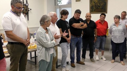Réception en mairie d'un meilleur apprenti de France