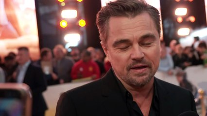 Leonardo DiCaprio: Robert Redford was 'a hero to me'