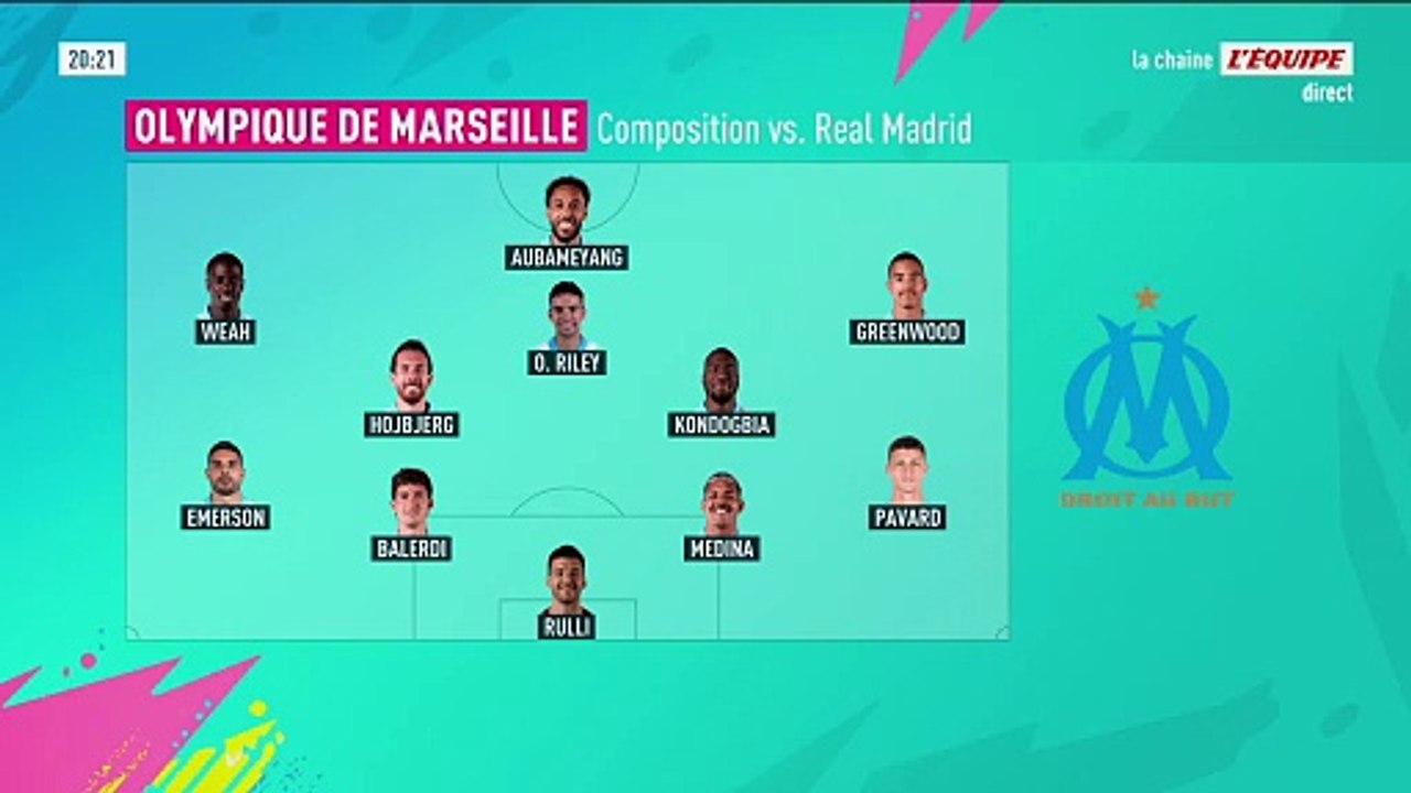 Rodrygo préféré à Vinicius contre l'OM - Foot - Ligue des champions - Real Madrid