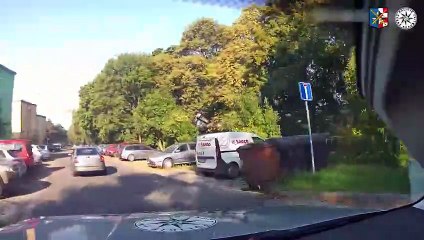 Delit de fuite en mode tcheque