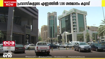 കുവൈത്തിലെ പ്രവാസികളുടെ എണ്ണത്തിൽ 1.56 ശതമാനം കുറവ് രേഖപ്പെടുത്തി