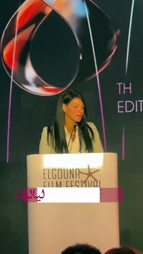 رانيا المشاط وزيرة التخطيط والتعاون الدولي: مهرجان الجونة منصة للترويج لمصر