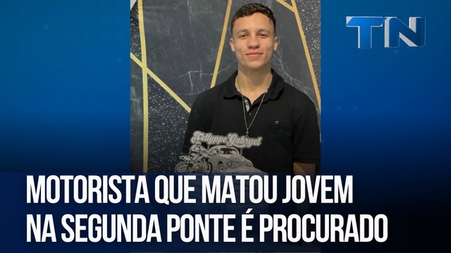 Motorista que matou jovem na Segunda Ponte é procurado