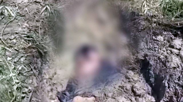 Pai desabafa ao encontrar filho morto e enterrado em cova rasa