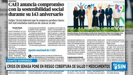 SeNasa afectará cobertura de servicio de salud | Primera Emisión SIN