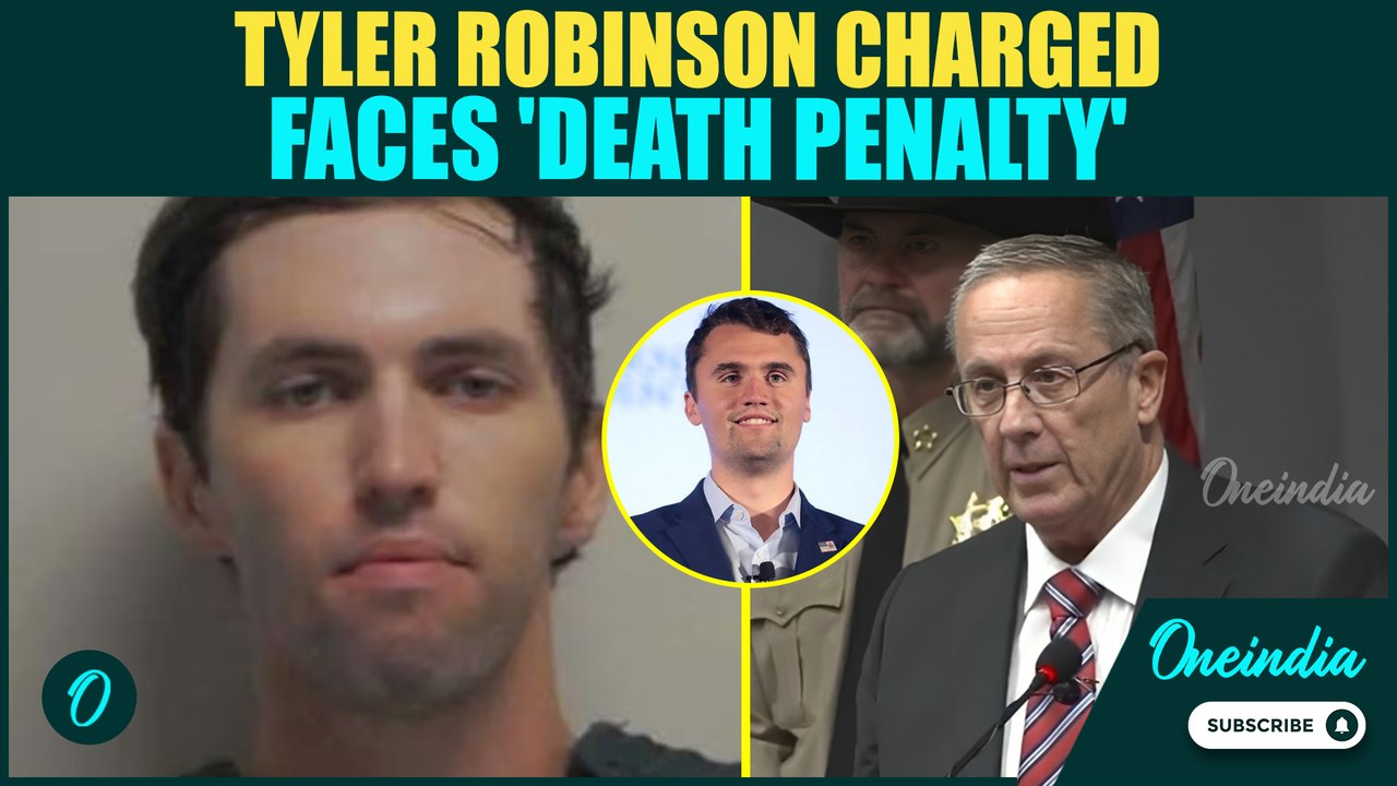Tyler Robinson Charged with Aggravated Murder in Charlie Kirk Assassination | Shocking Update in U.S