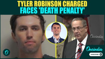 Tyler Robinson Charged with Aggravated Murder in Charlie Kirk Assassination | Shocking Update in U.S